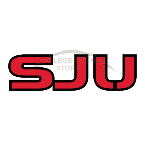 Homemade St. Johns Red Storm Iron-on Transfers (Wall Stickers)NO.6347